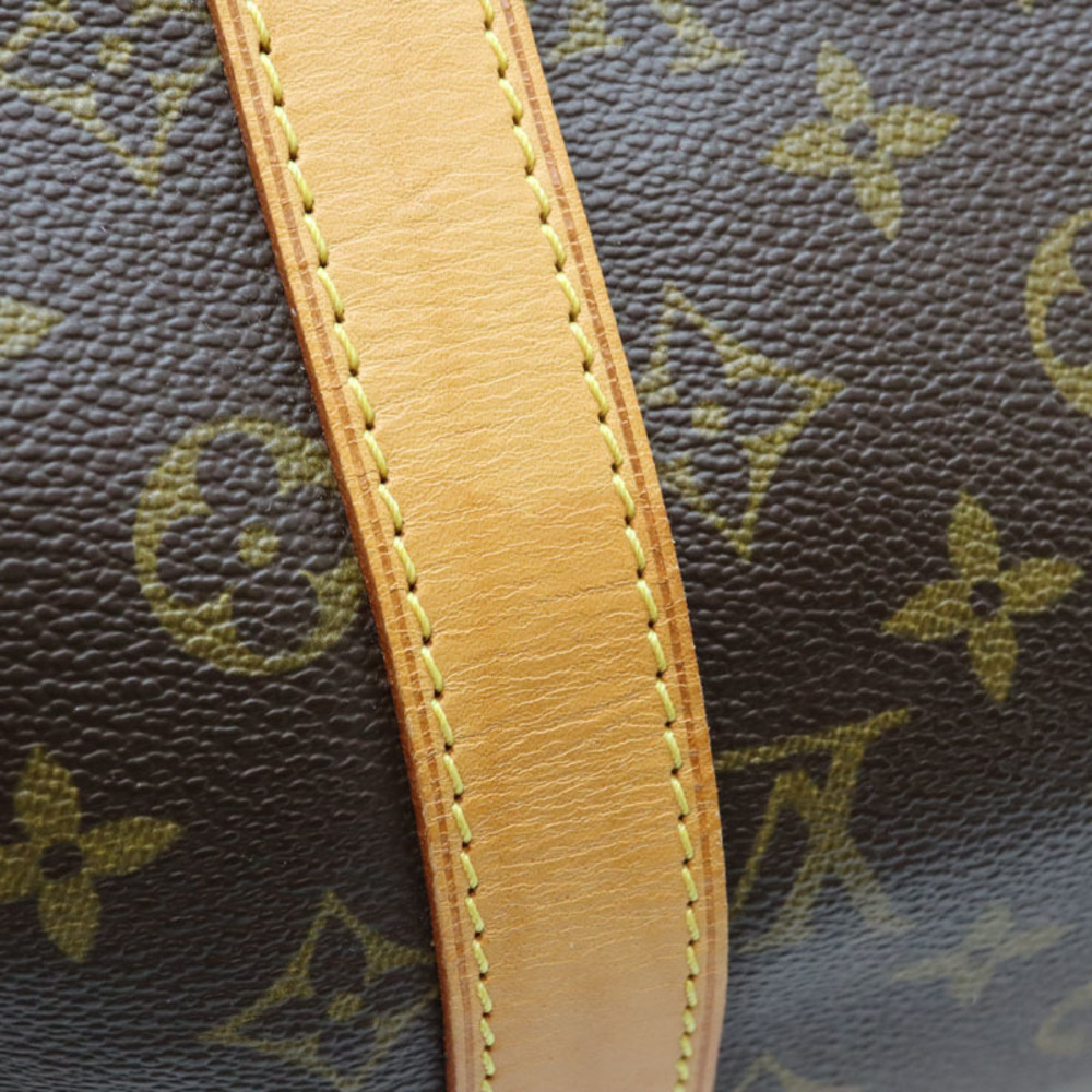Louis Vuitton Keepall 45 Bag Canvas Brown - Picture 11 of 12